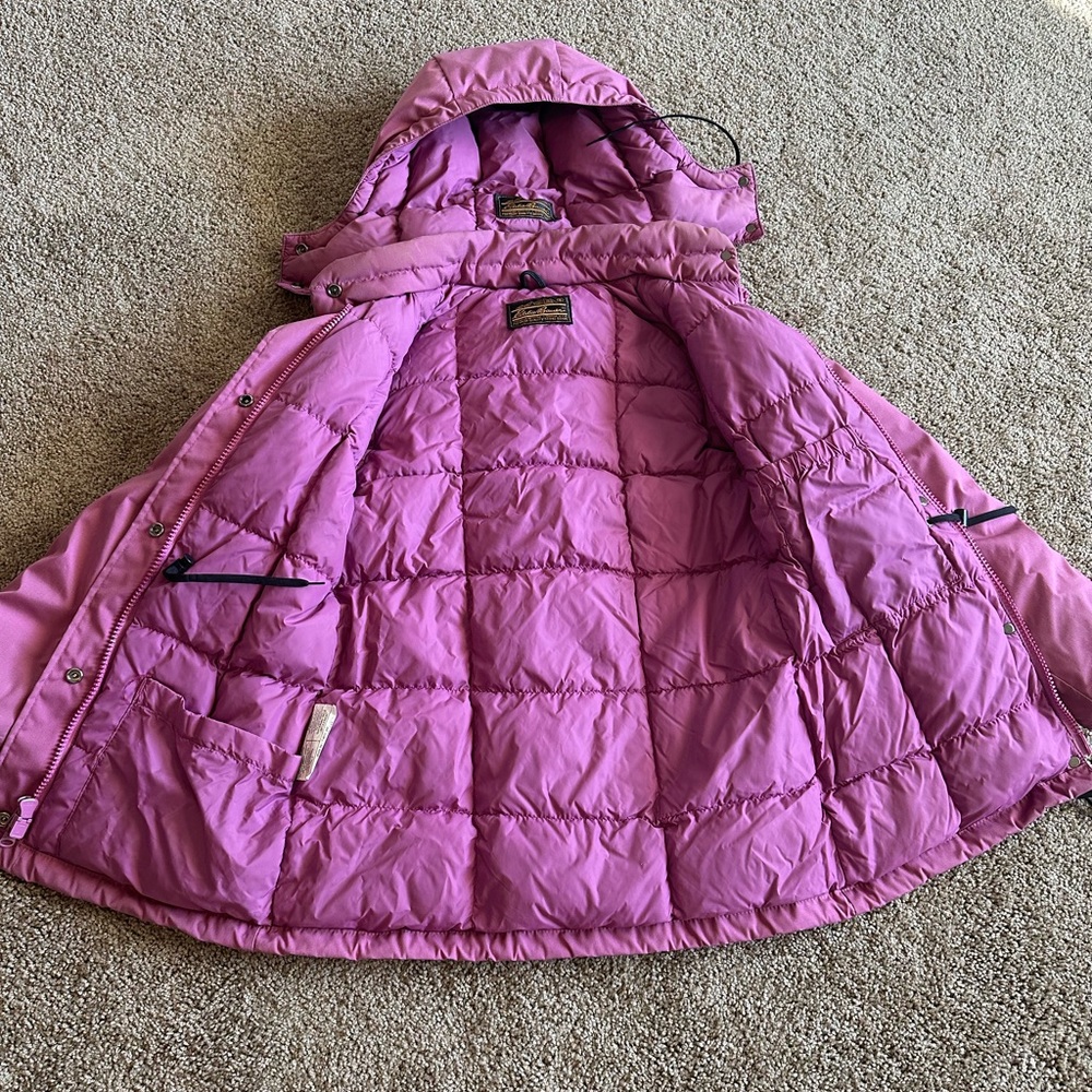 Hard shell Puffer Coat - Picture 6 of 6